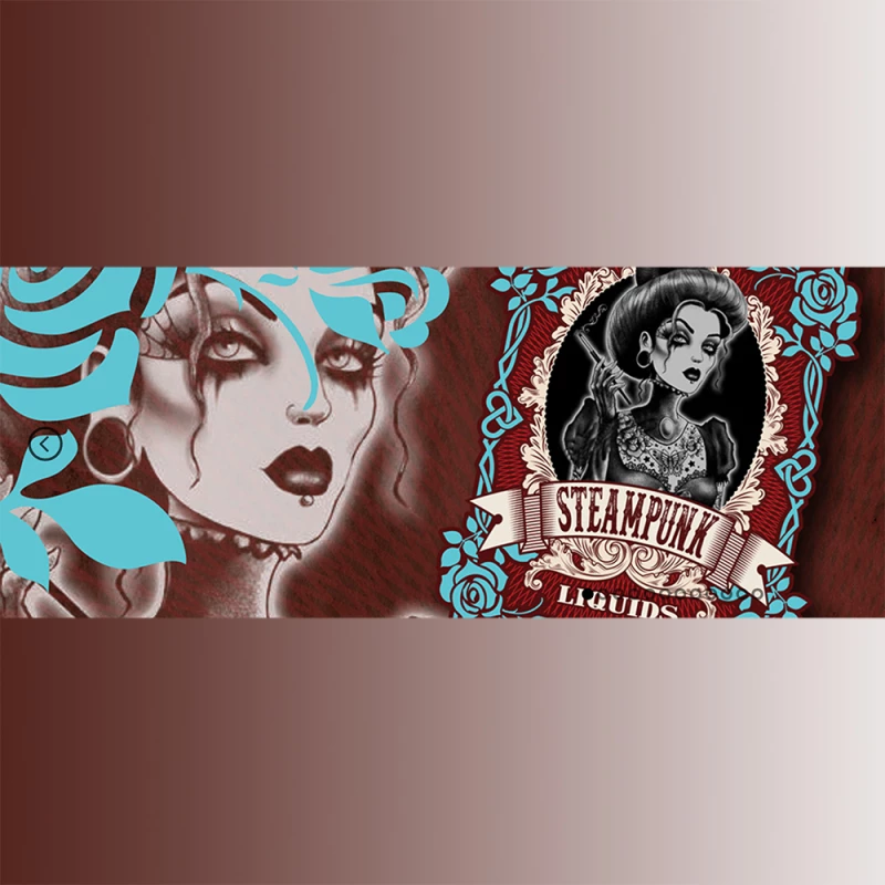 Steampunk Flavor Shot Ry4 Bronze 20ml/60ml