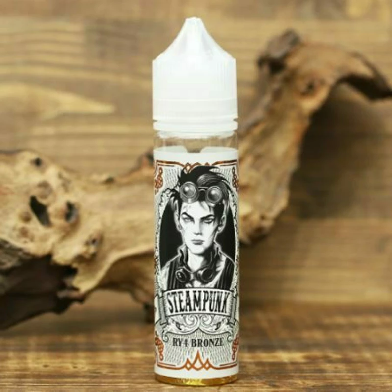 Steampunk Flavor Shot Ry4 Bronze 20ml/60ml