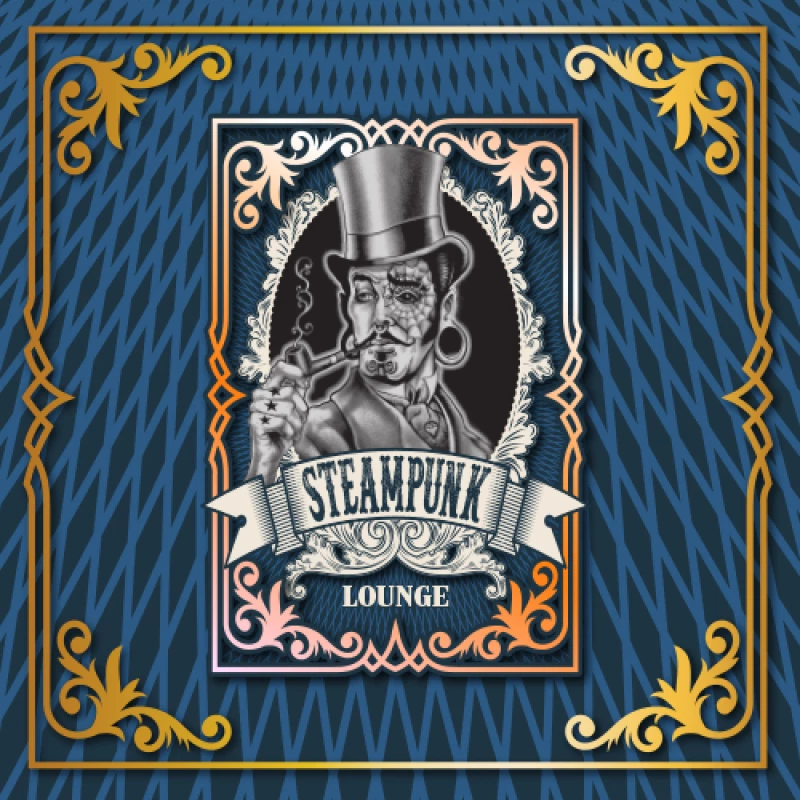 Steampunk Flavor Shot Lounge 20ml/60ml