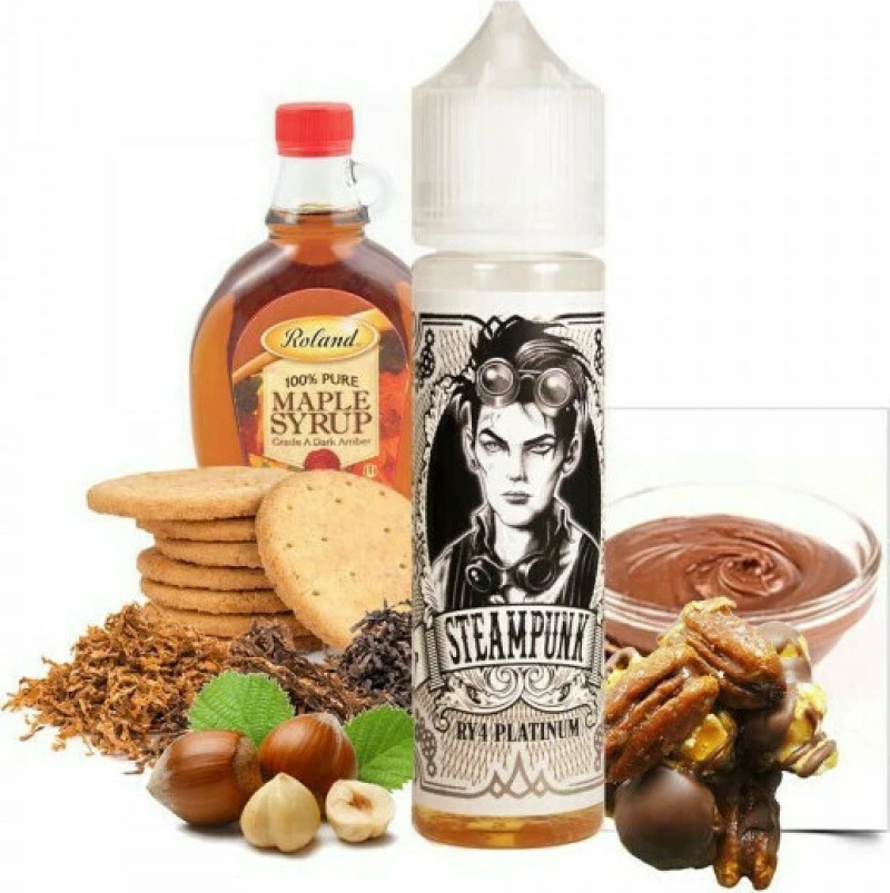 Steampunk Flavor Shot Ry4 Platinum 20ml/60ml