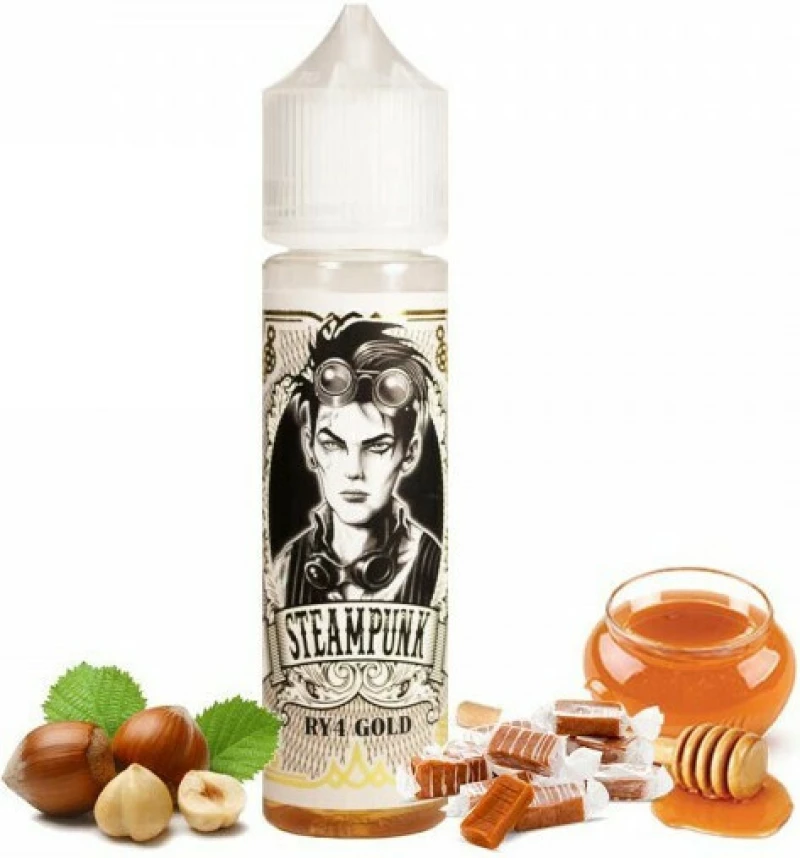 Steampunk Flavor Shot Ry4 Platinum 20ml/60ml