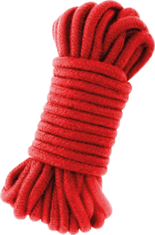 DARKNESS KINBAKU COTTON ROPE RED 20m