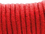 DARKNESS KINBAKU COTTON ROPE RED 20m