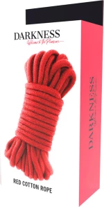 DARKNESS KINBAKU COTTON ROPE RED 20m