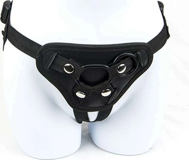 Loving Joy Universal Harness Black