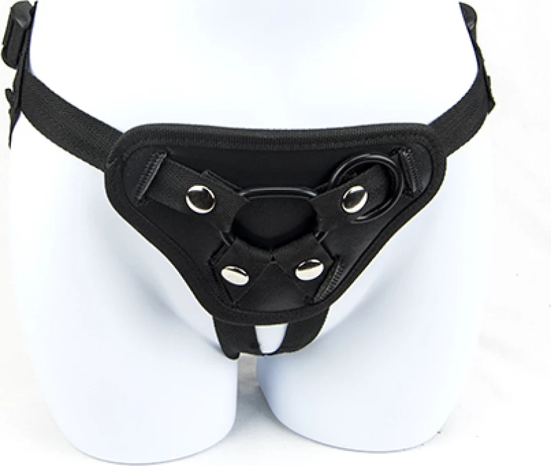 Loving Joy Universal Harness Black