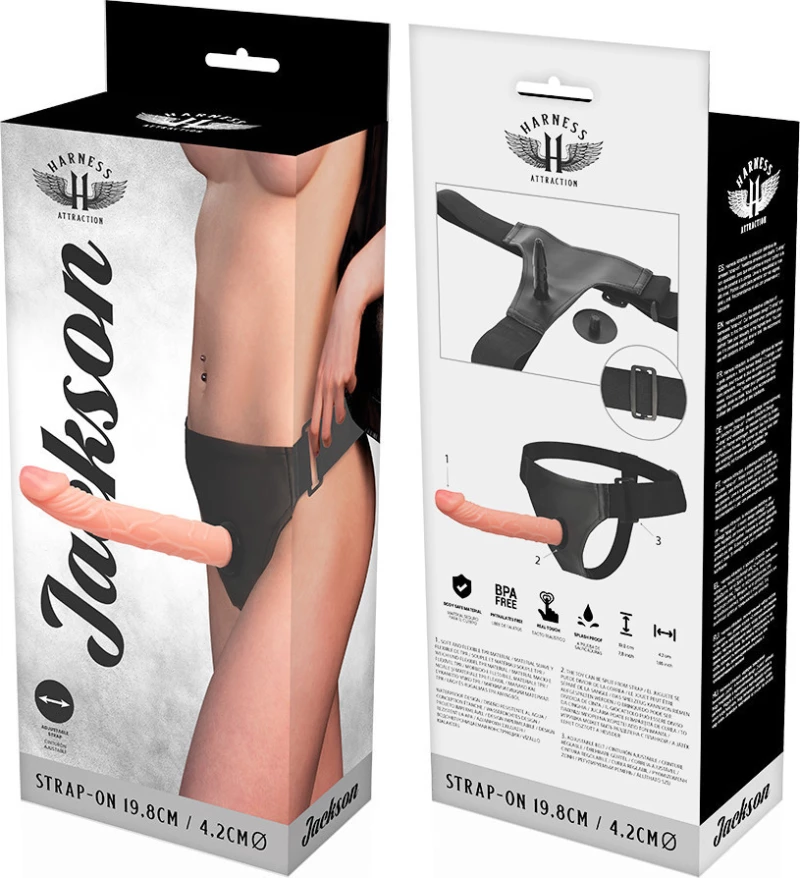 Harness Attraction Jackson Flesh 19.8cm