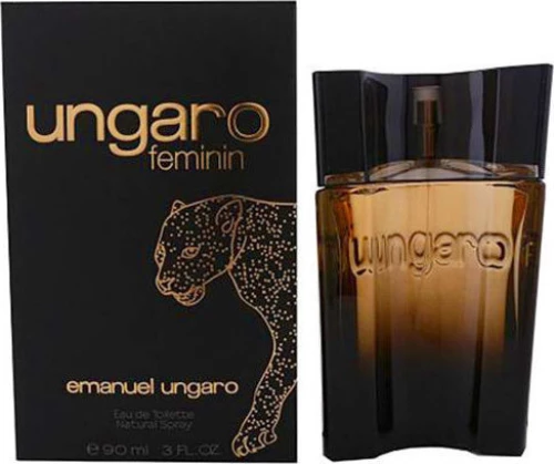 Emanuel Ungaro Feminin Eau de Toilette 90ml