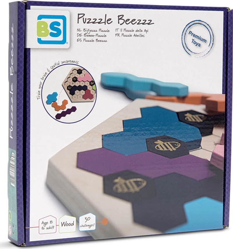Puzzle Beezzz 30pcs BS Toys