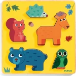 Liner Forest Animals 5pcs Djeco
