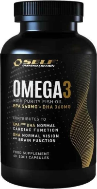 Self Omninutrition Omega 3 Fish Oil 60 μαλακές κάψουλες