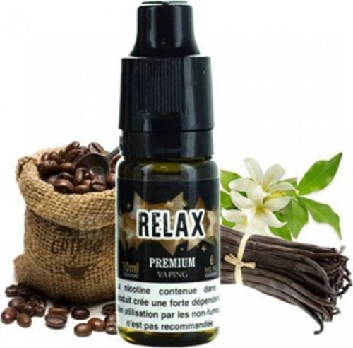 E-Liquid France Relax 12mg 10ml