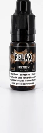 E-Liquid France Relax 3mg 10ml