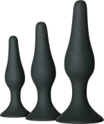 Easytoys Buttplug Set Black