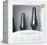 Easytoys Buttplug Set Black