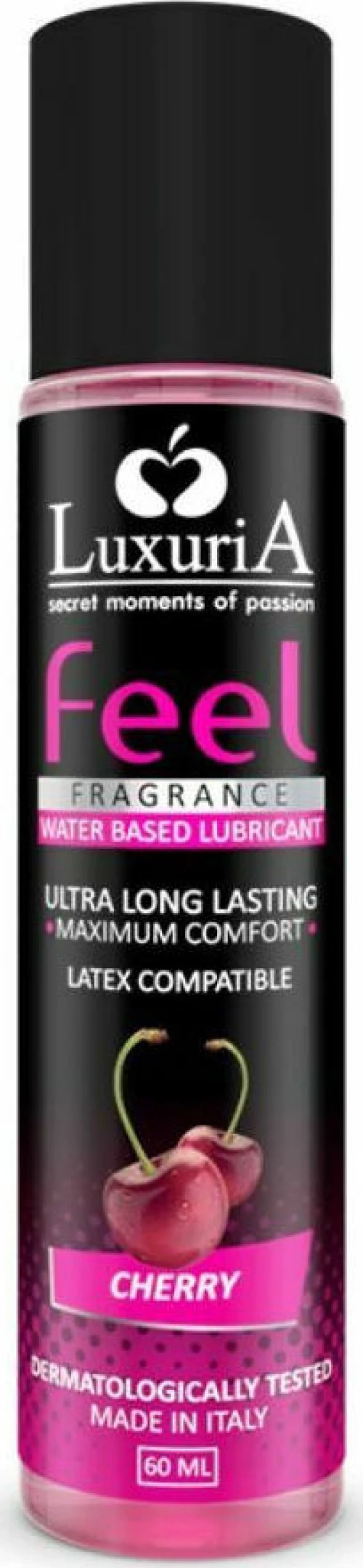 Luxuria Feel Lubricant Cherry 60ml