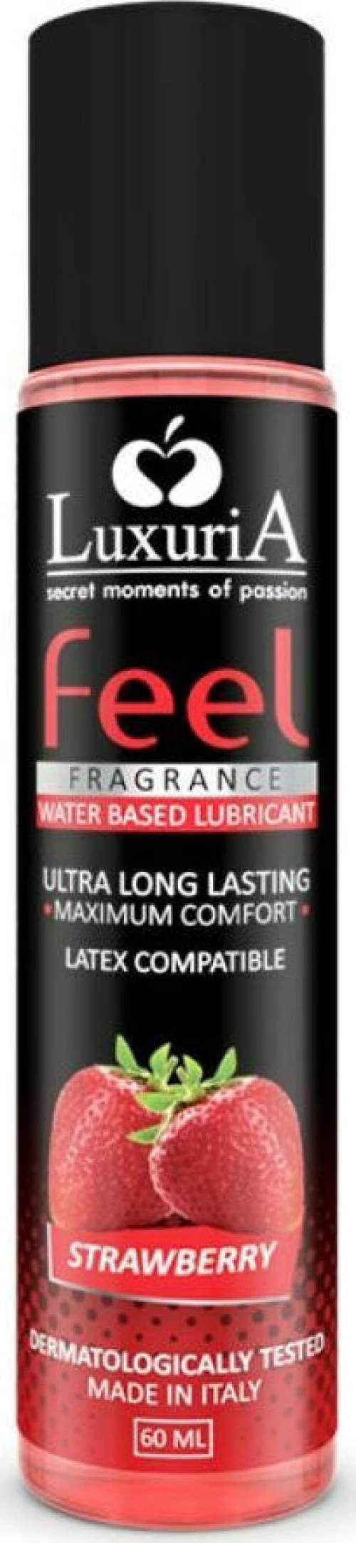 Luxuria Feel Lubricant Strawberry 60ml