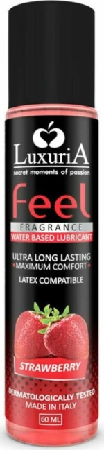 Luxuria Feel Lubricant Strawberry 60ml