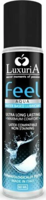 Luxuria Feel Aqua Lubricant 60ml
