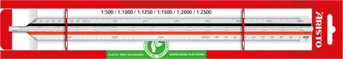ΚΛΙΜΑΚΟΜΕΤΡΟ ARISTO 23705 C 1:500:1000:1250:1500 Aristo