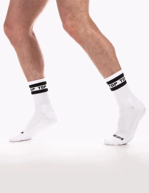 Fetish Half Socks Top