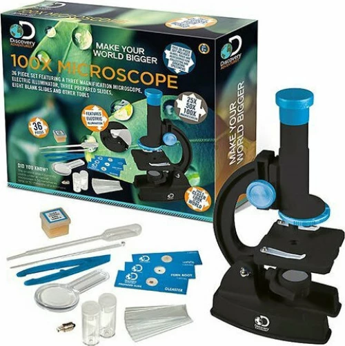 Discovery 100X Microscope (36Τεμ.) -Σετ Μικροσκοπιο- Trends Da07