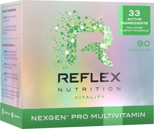 Reflex Nutrition Nexgen Pro 90 κάψουλες