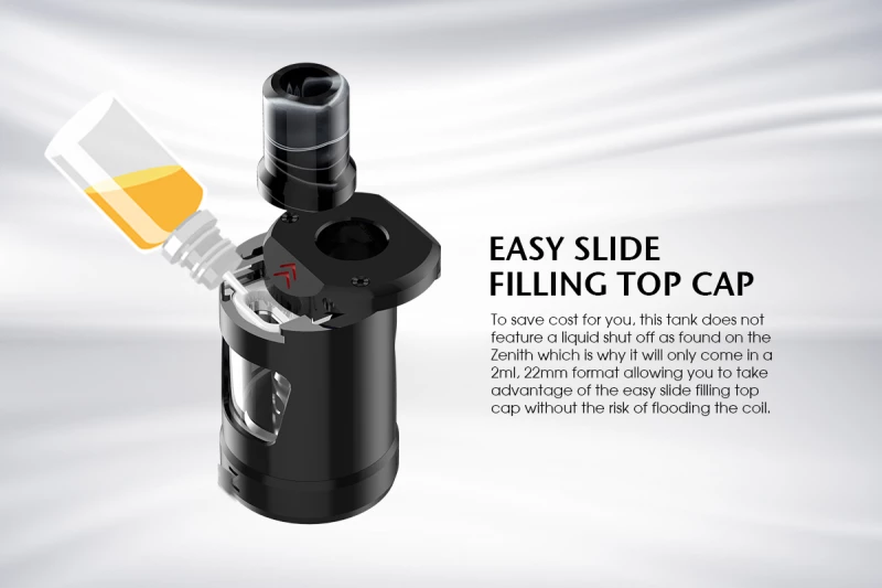 Innokin Zlide 4ml 24mm Black
