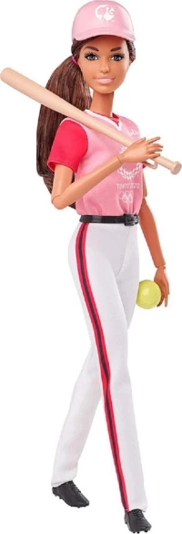 Barbie Tokyo 2020 Softball Baseball
