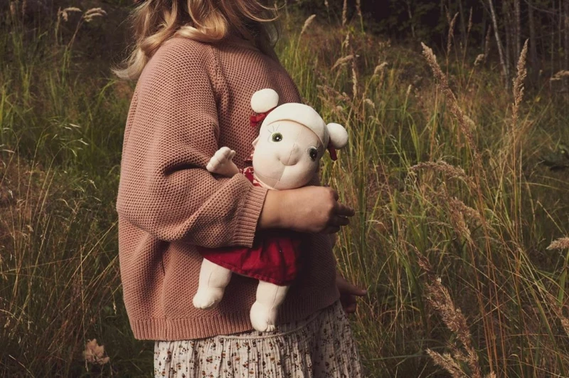Rubens Barn - Tummies Organic Dolls - Sol (170010)