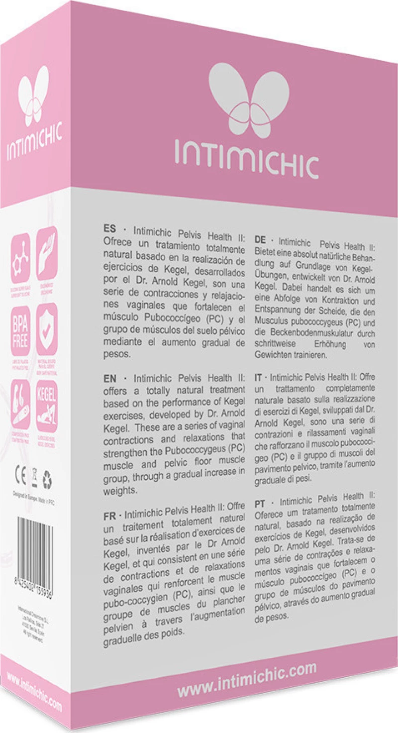 Intimichic Pelvis Health II Pink
