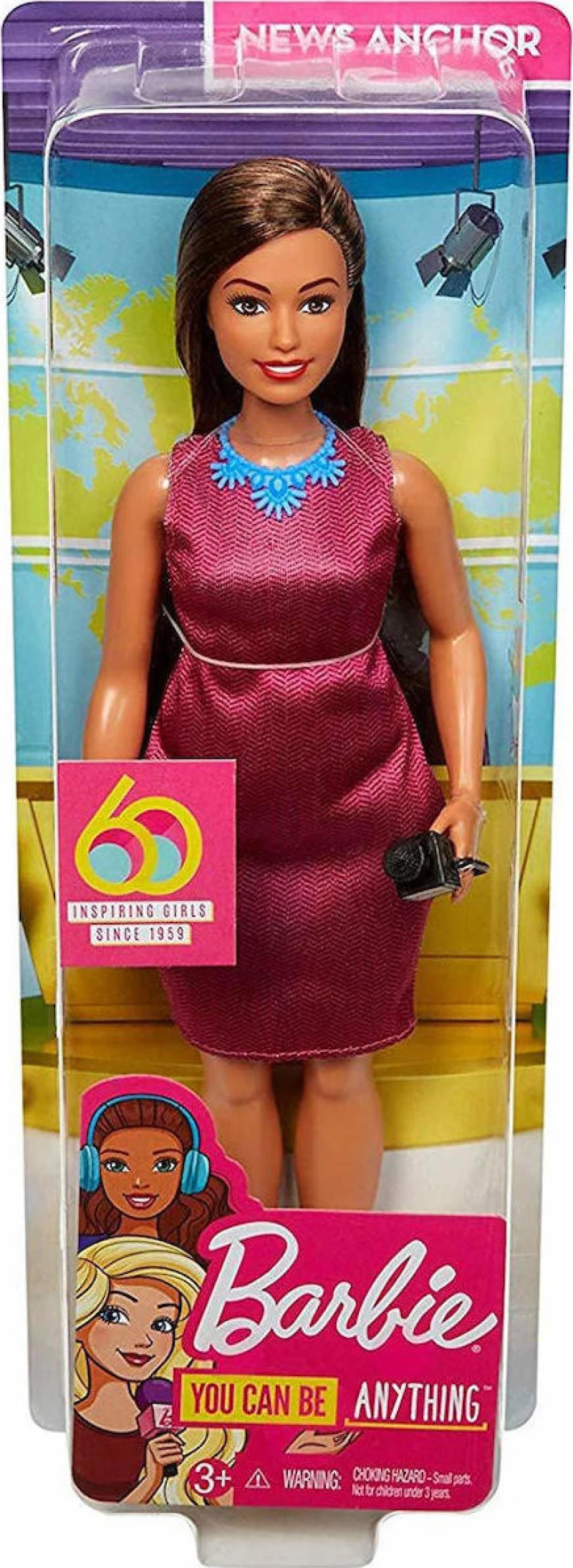 Barbie Επετειακή Κούκλα 60 Χρόνια Δημοσιογράφος (Gfx27) Gfx27