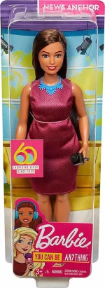 Barbie Επετειακή Κούκλα 60 Χρόνια Δημοσιογράφος (Gfx27) Gfx27