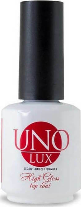 Top Coat UNO Lux High Gloss 15ml
