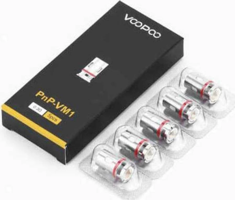 Voopoo PnP VM1 0.3ohm 5τμχ