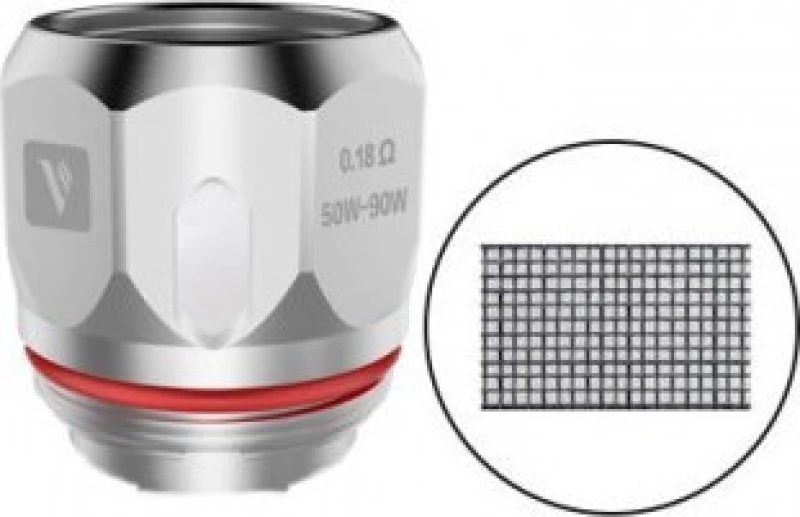 Vaporesso GT Mesh Coil 0.18ohm 1τμχ