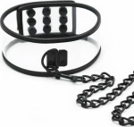 Naughty Toys Collar & Leash 46x5.5cm