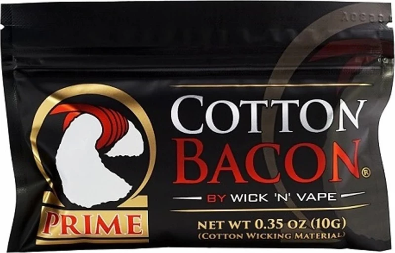 Wick N Vape Cotton Bacon Prime 10gr