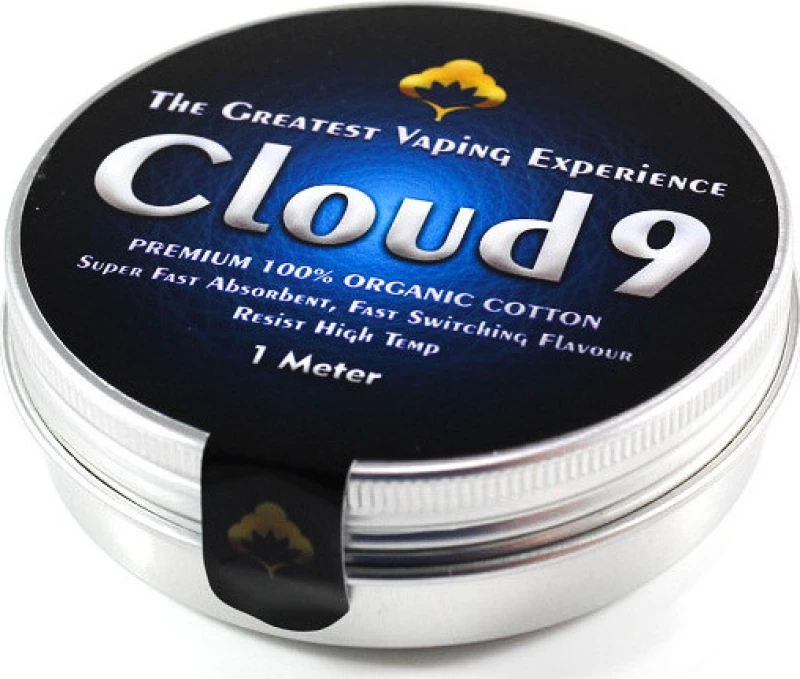 Cloud 9 Organic Cotton 1m