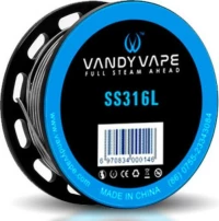 Vandy Vape Fused Clapton Wire SS316L