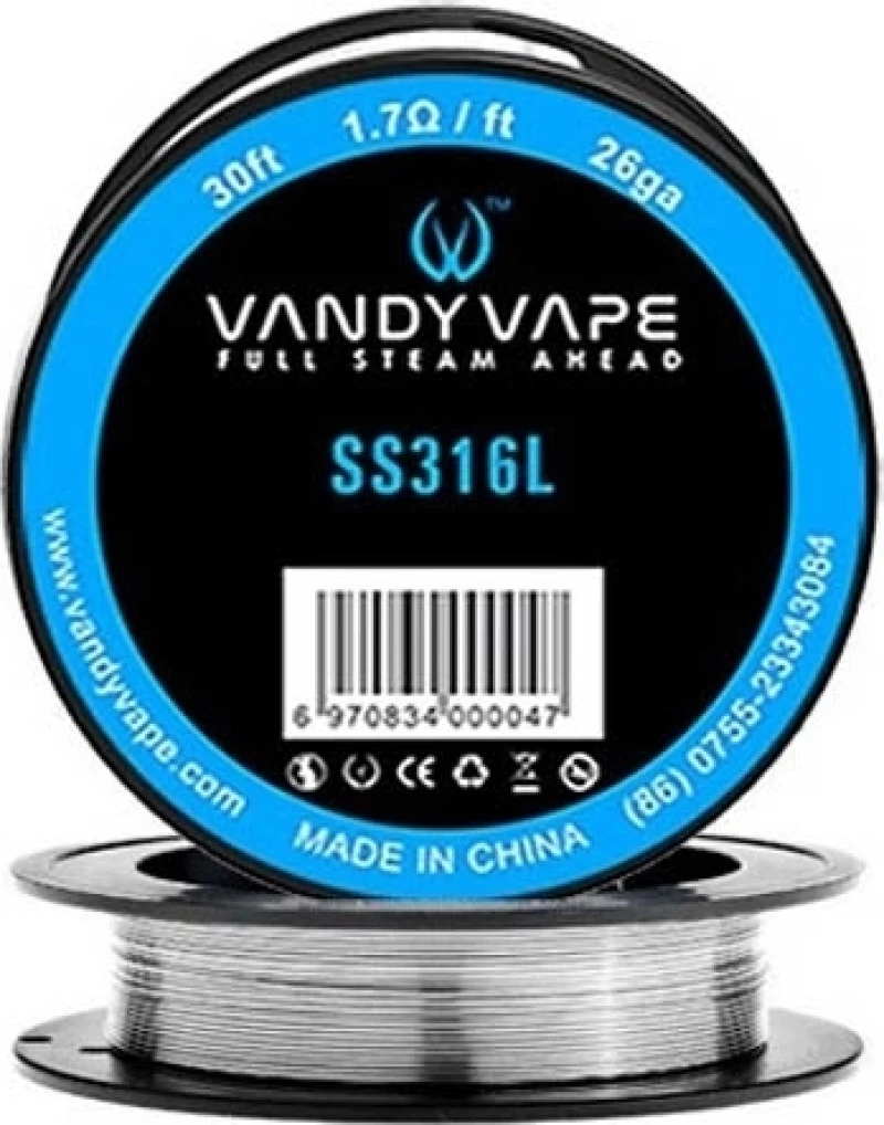 Vandy Vape Fused Clapton Wire SS316L