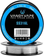 Vandy Vape Fused Clapton Wire SS316L