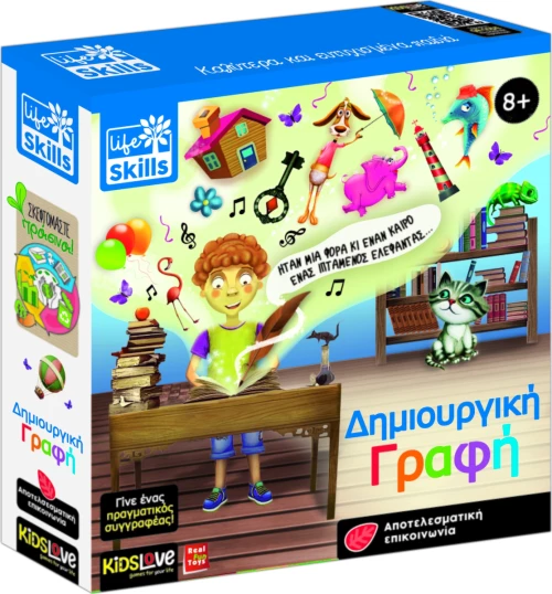Lisciani Giochi Δημιουργική Γραφή