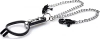 Degraded Mouth Gag And Nipple Clamps