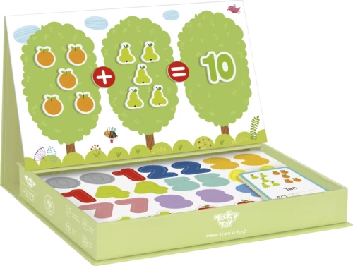 Tooky Toys Μαγνητικό Κουτί με Μαθηματικά