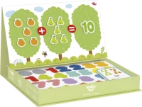 Tooky Toys Μαγνητικό Κουτί με Μαθηματικά