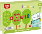 Tooky Toys Μαγνητικό Κουτί με Μαθηματικά