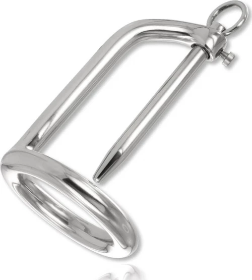 METAL HARD PENIS PLUG CHASTITY