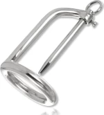 METAL HARD PENIS PLUG CHASTITY