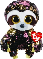 Ty Beanie Boos Dangler Sloth Flippable